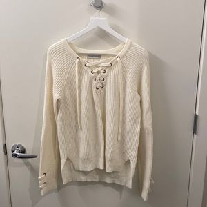 Cream colored sweater